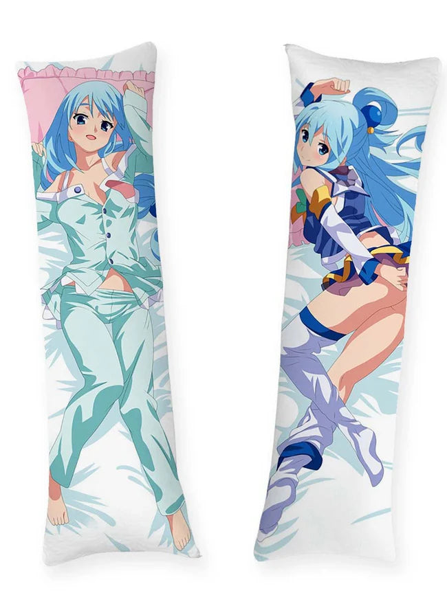 Aqua en pyjama de Konosuba