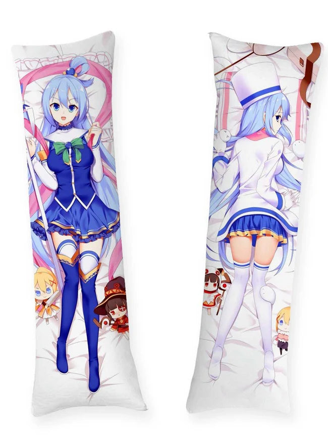 Aqua en Uniforme de Konosuba