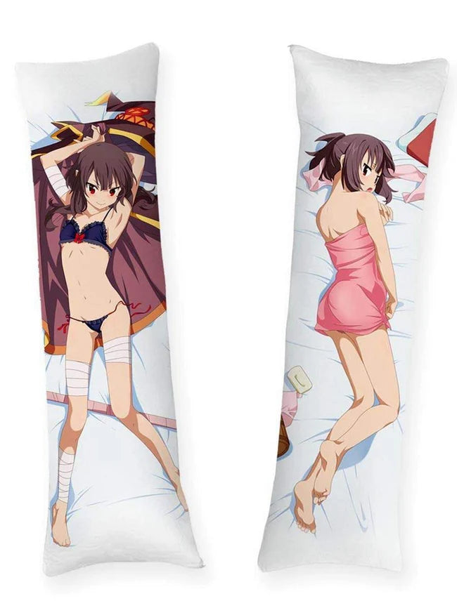 Megumin en serviette de douche