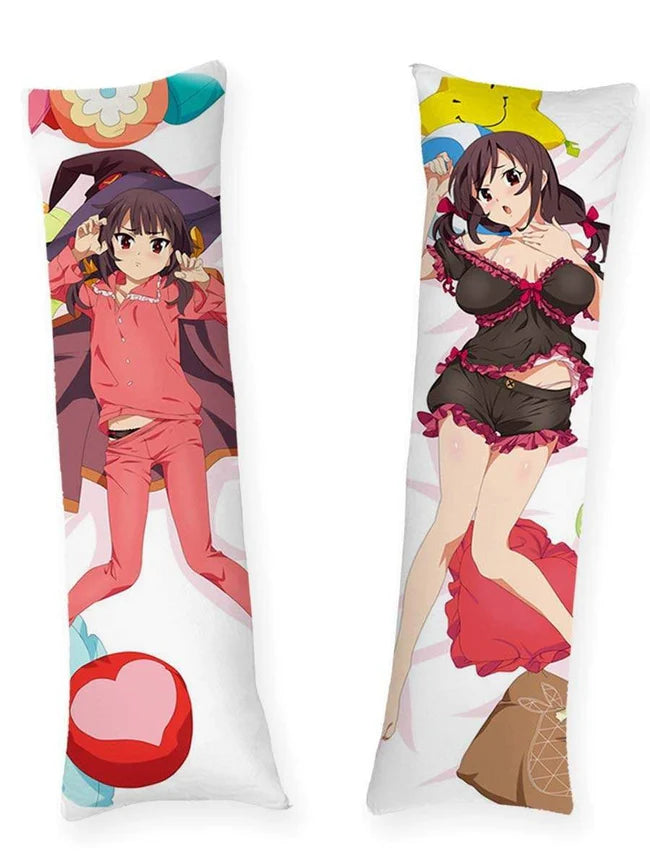Megumin et Yunyun en Pyjama