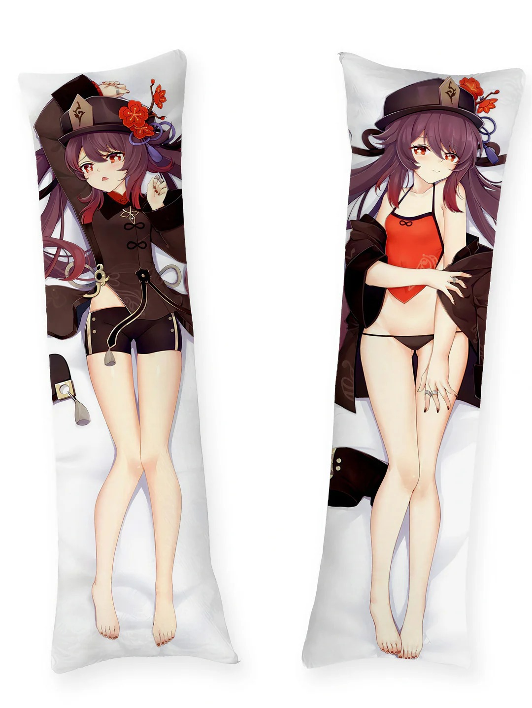 Hu Tao Body Pillow